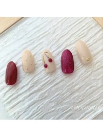 さくらんぼネイル♪