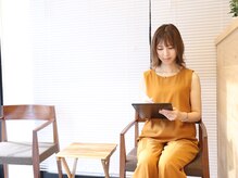 西の整体院/カウンセリングシートの記入