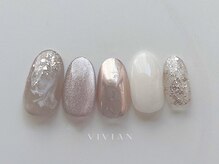 ヴィヴィアン ネイル(Vivian nail)/シンプルネイル