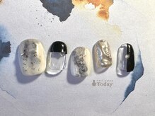 ネイルサロン トゥデイ 心斎橋店(Today)/volume art ¥10300→¥6800 