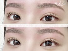 エクララ(eclala)/まつげパーマ×HBL眉毛パーマ
