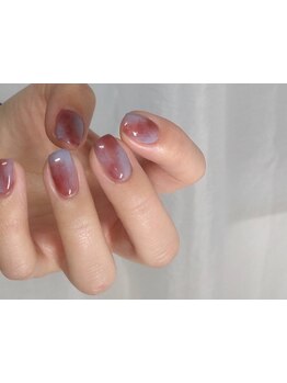 ショートネイルデザインが豊富