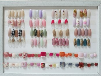 アンジュネイル(Ange Nail)/4月キャンペーンネイル