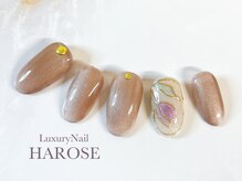 ラグジュアリーネイル ハローズ(HAROSE)/ラグジュアリージェルコース