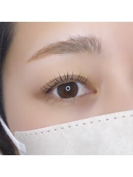 アミー(Ammy)の写真/モチの良さに感動★こだわりの技術/商材で素敵なお目元へ♪ぱっちり自然な仕上がりで瞳を大きく見せる◎