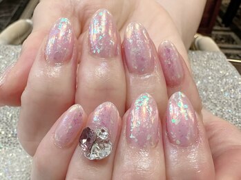 オーロラネイル