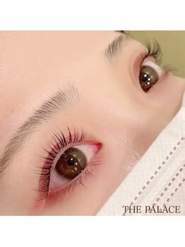 ザ パレス(THE PALACE)の写真/全個室◆次世代まつげパーマ☆【パリジェンヌラッシュリフト】根本立ち上げデザイン仕上げでパッチリ目元♪
