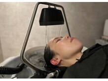 ヘッドスパ整作所/頭浸浴 施術イメージ1