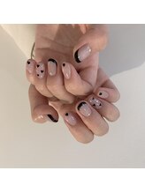 ビーティベーシック(B.t.Basic)/黒ハートとフレンチ