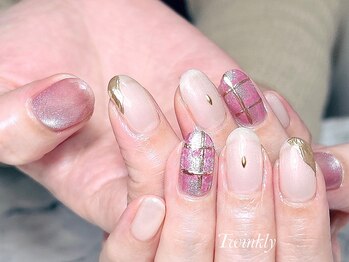 トゥインクリーネイルサロン(Twinkly Nail Salon)/定額メニューデザインプラン