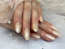 エーナイン イオン秋田中央店/ウェディングネイル