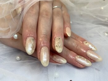 エーナイン イオン秋田中央店/ウェディングネイル