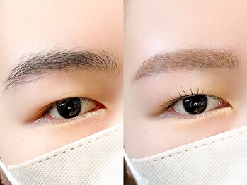 アンナ 仙台広瀬通店(Anna)/【奥二重】まつげパーマ×眉毛