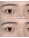 フルフル(Full Full)の写真/【パリジェンヌ/まつげパーマ】多数のロッドで細かい調整◎知識も経験も豊富★なりたいデザイン叶えます！