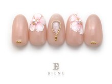 ビーネ 品川 高輪店(BIENE)/スプリングネイル2025-10