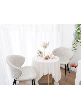 お子様同伴OKのサロン