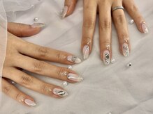 リゲルグロウ(RIGEL Glow)/ウエディングネイル