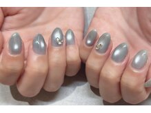 ネイルアンドアイラッシュスタジオ シュシュ(chouchou)/うるマグ×ストーンミッキー春夏