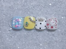 ヴィヴィアン(Vivian)/フット夏親指アート