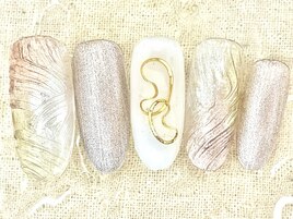 ジェルネイル　デザイン