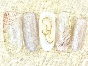 マリアール 札幌ステラプレイス店/ジェルネイル　デザイン