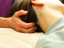 ヌックの雰囲気（肩～首や背中までていねいに。体も心も整うハイブリッド整体）