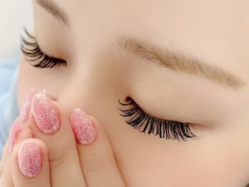 アイサロンウィンク(WINK)の写真/【リピーター続出】大人気のバインドロックで圧倒的なモチ&濃密な目元を実現◎鏡を見るたび気分が上がる♪