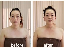イクヨノ ビューティーサロン(194's beauty salon)の雰囲気（40代から肌を育てる心とお肌のケアパイテラピー）