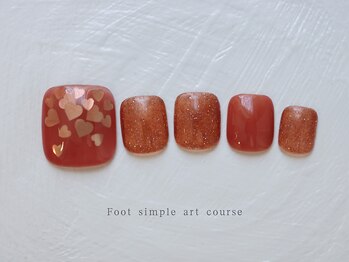 エン ダイカンヤマ(En'e daikanyama)/【フット】定額アートコース♪