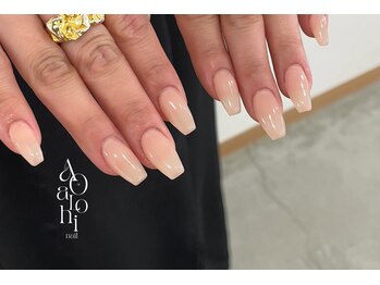 アオアロヒネイル(ao alohi nail)/美爪効果抜群ネイル