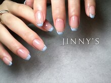 ジニーズ(JINNY'S)/【ハンド】フレンチ＋アート