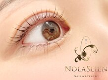 ノーラスリエン(Nolaslien)/似合わせまつげパーマ 麻布十番
