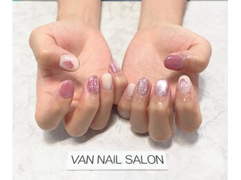 ヴァンネイルサロン 本厚木(VAN NAIL SALON)/当店人気定額デザイン