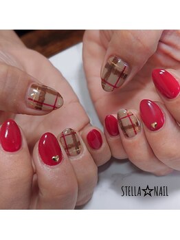 ステラネイル(STELLA☆NAIL)/秋チェック