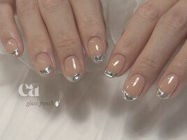 ガラスフレンチ ☆*。