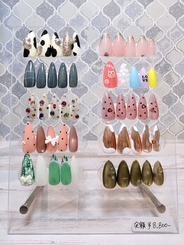 ルピネス(Lupines)/10月定額design¥8,800-