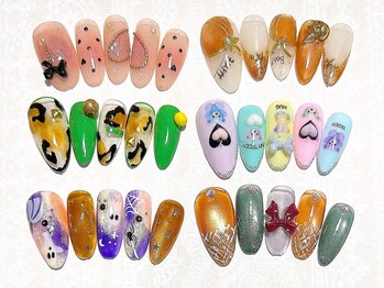 ベレッツァネイル 大阪 日本橋(BellezzaNail)/