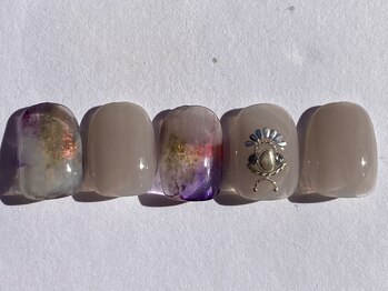 カラーズネイル エビス(Colors Nail Ebisu)/定額アートネイル◇etsuko