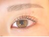 10・11月限定！【EYE】アイブロー＆まつ毛パーマ¥８０００《時短メイク♪》