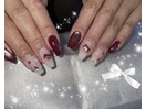 持ち込みクリスマスネイル