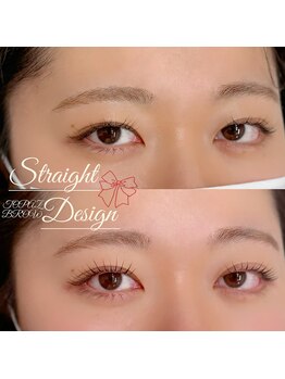 トパーズブロウ 宇都宮竹林店(TOPAZ BROW)/立ち上げストレート