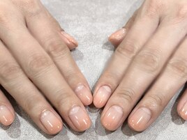 グラデーションnail