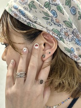 アウレ 中目黒(AURE)/耳ツボジュエリー