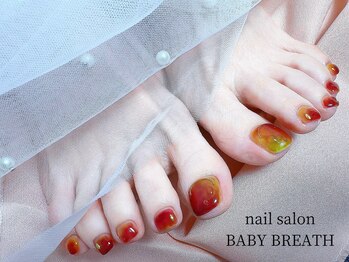 ベイビーブレス(BABY BREATH)/持込☆フットネイル