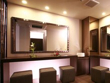 ケムズ インプルーブメントサロン(KMS IMPROVEMENT salon)/上質なパウダールーム