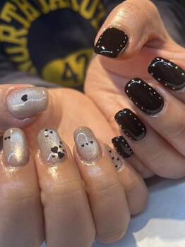 ブラックハートネイル
