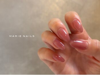 マリーネイルズ 心斎橋店(MARIE NAILS)の写真/★《ご新規様オフ無料》ワンカラー¥4000＋税。JNA1級以上と認定講師在籍！HAND、FOOTデザイン多数有り！