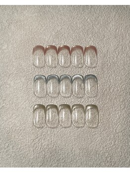 ノイスネイル(noice nail)/フレンチデザイン