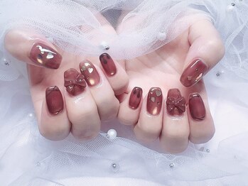 フェリスネイル 池袋店(Feliz Nail)/バレンタイン／定額／池袋