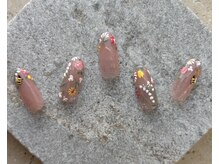ツリーハウスネイル(tree house nail)/flower nail
